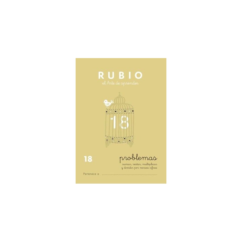 PROBLEMAS DE RUBIO N-18