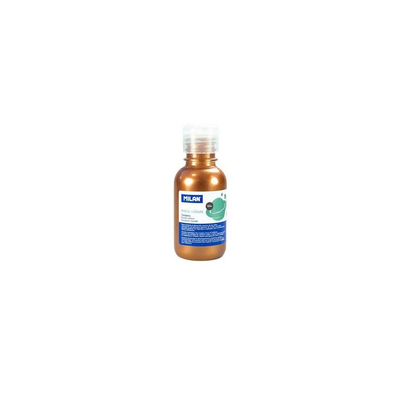 FRASCO 125ML TEMPERA COBRE