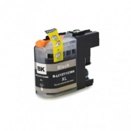 CARTUCHO COMPATIBLE BROTHER LC127 NEGRO