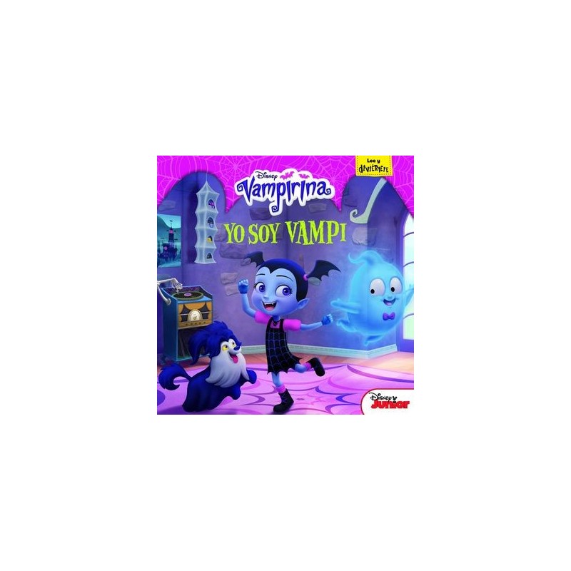 VAMPIRINA CUENTO YO SOY VAMPI