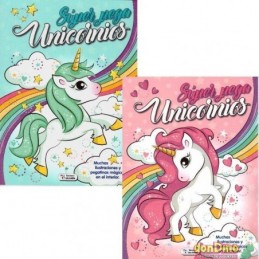 SUPER PEGA UNICORNIOS