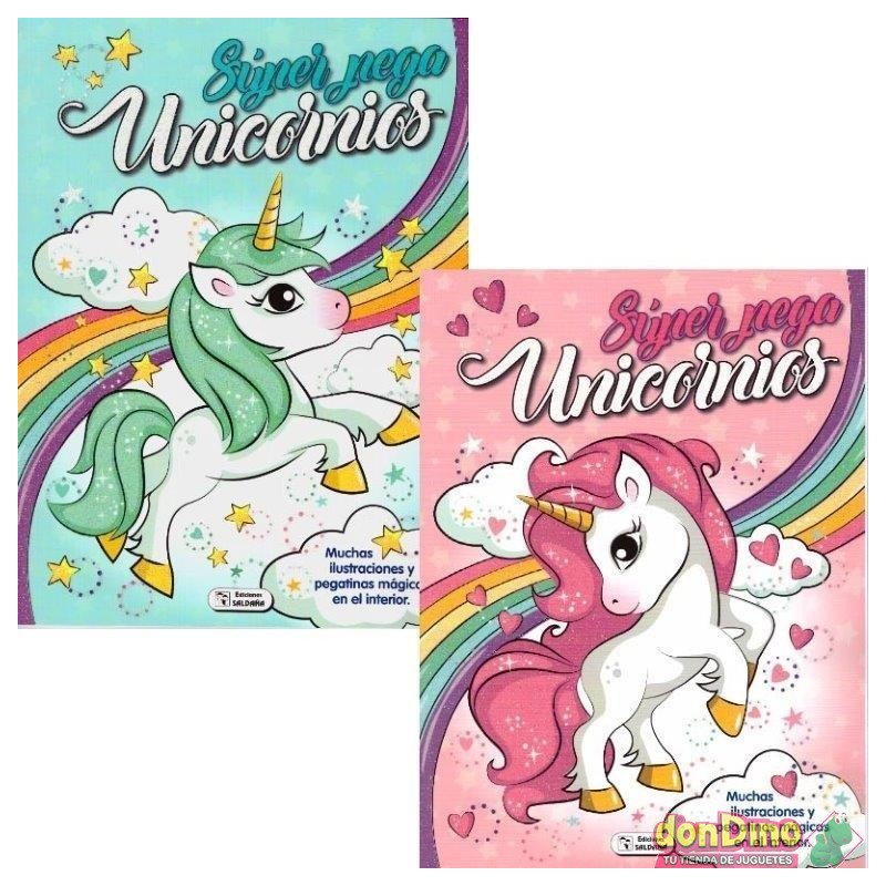 SUPER PEGA UNICORNIOS