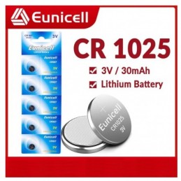 PILA CR 1025 EUNICELL 3V