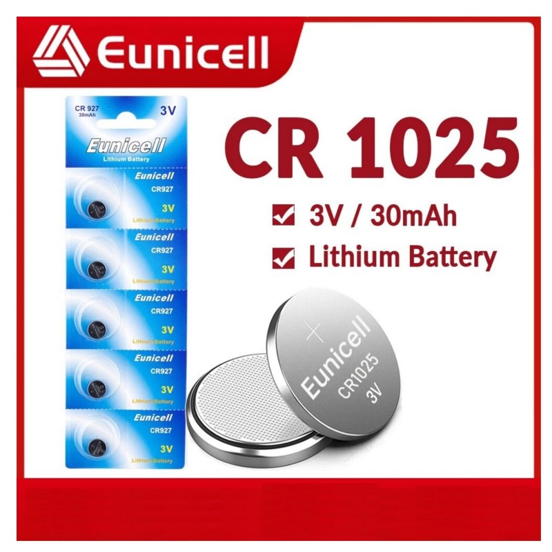 PILA CR 1025 EUNICELL 3V
