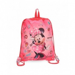 BOLSA MERIENDA MINNIE STICKERS