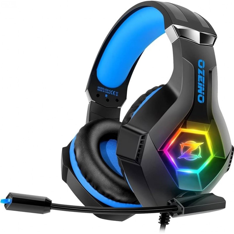 AURICULARES CASCO CON MICROFONO EA614