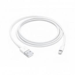 CABLE USB LIGHTNING 1M 1A 6128 BLANCO