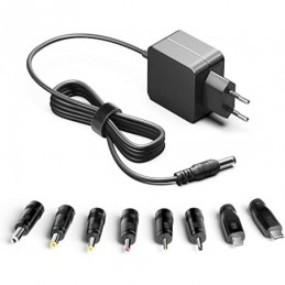 CARGADOR UNIVERSAL AUTOMATICO 5V 3A  REF 03365