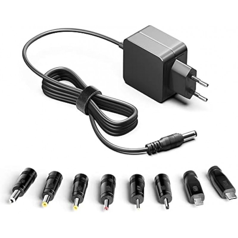 CARGADOR UNIVERSAL AUTOMATICO 5V 3A  REF 03365