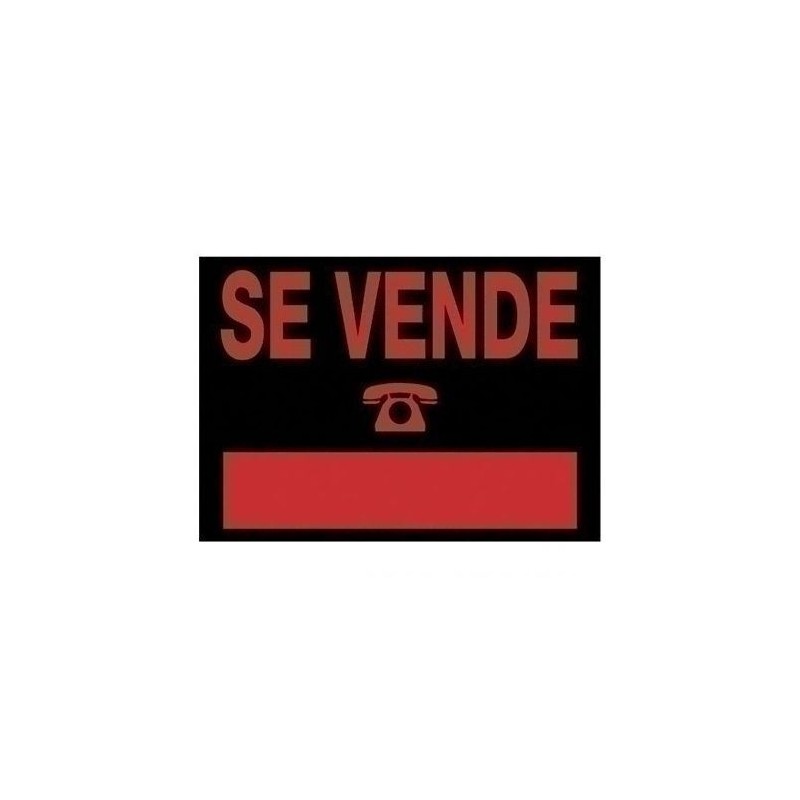 LETRERO SE VENDE 35x25