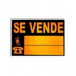 LETRERO SE VENDE 50x70