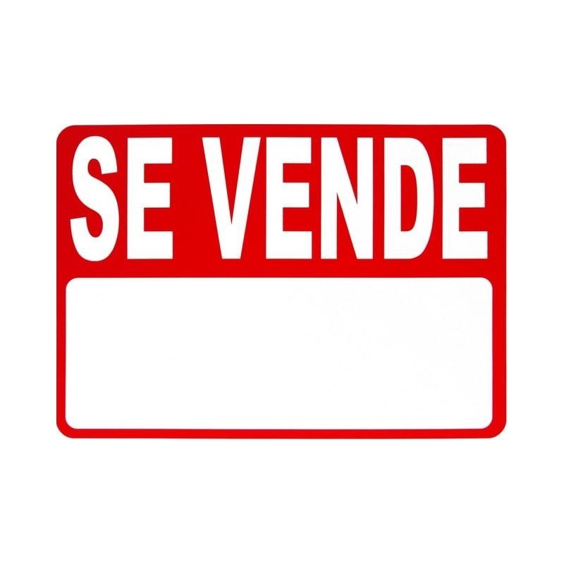 CARTEL SE VENDE 35x50