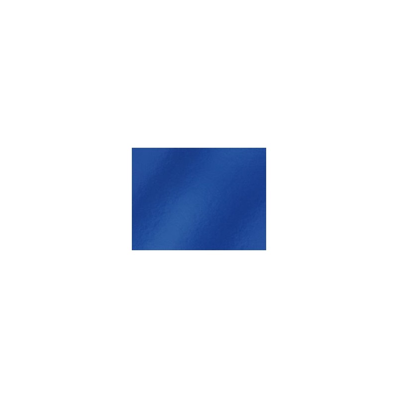 CARTULINA 50x65 METALIZADA AZUL