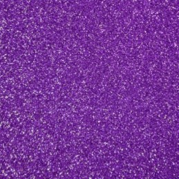 LAMINA GOMA EVA 40x60 VIOLETA EFECTO PURPURINA