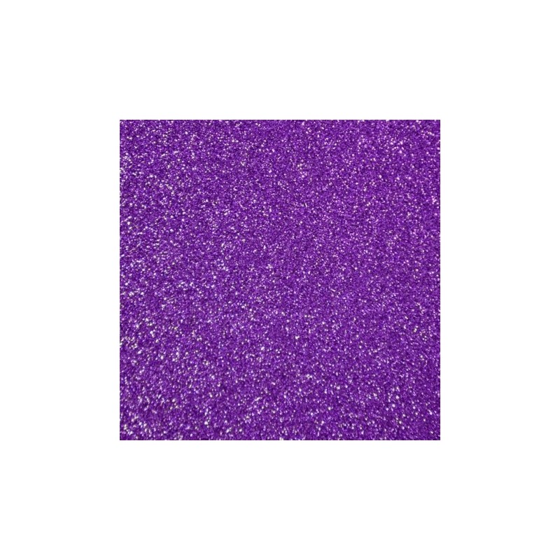 LAMINA GOMA EVA 40x60 VIOLETA EFECTO PURPURINA