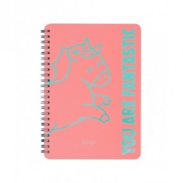 CUADERNO A5 UNICORN - YOU ARE FANTASTIC