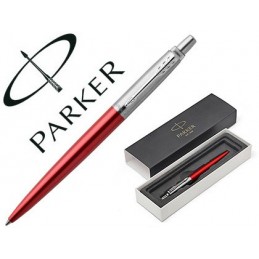 BOLIGRAFO PARKER JOTTER KENSINON ROJO