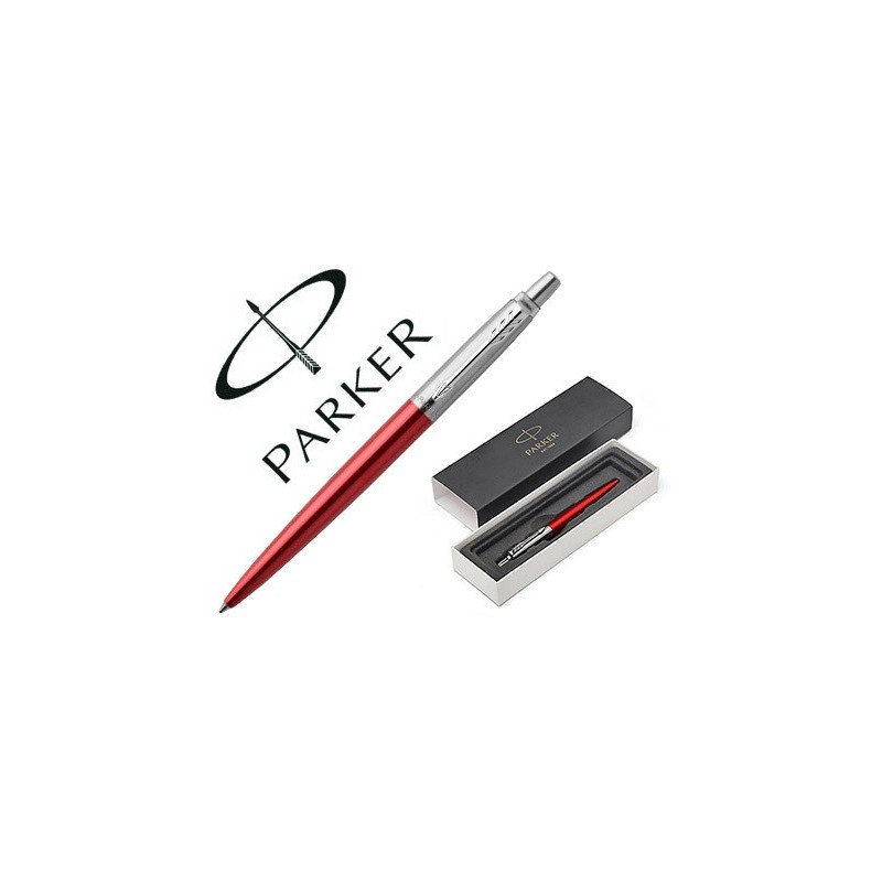 BOLIGRAFO PARKER JOTTER KENSINON ROJO