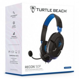 AURICULAR TURTLE BEACH RECON 50P PLAY PC 3.5MM