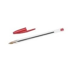 BOLIGRAFO BIC CRISTAL ROJO