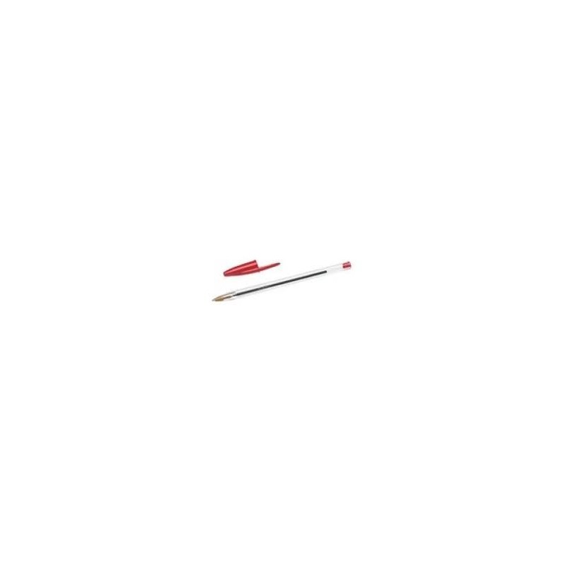 BOLIGRAFO BIC CRISTAL ROJO