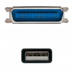 CABLE USB NANO CABLE CONVERSOR USB A M PARALELO