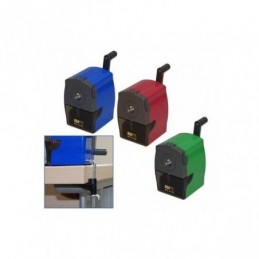 SACAPUNTAS DE MESA COLORES SURTIDOS