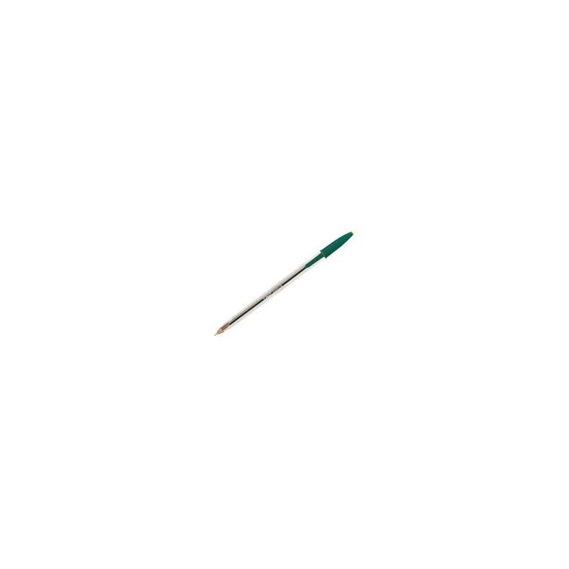 BOLIGRAFO BIC CRISTAL VERDE