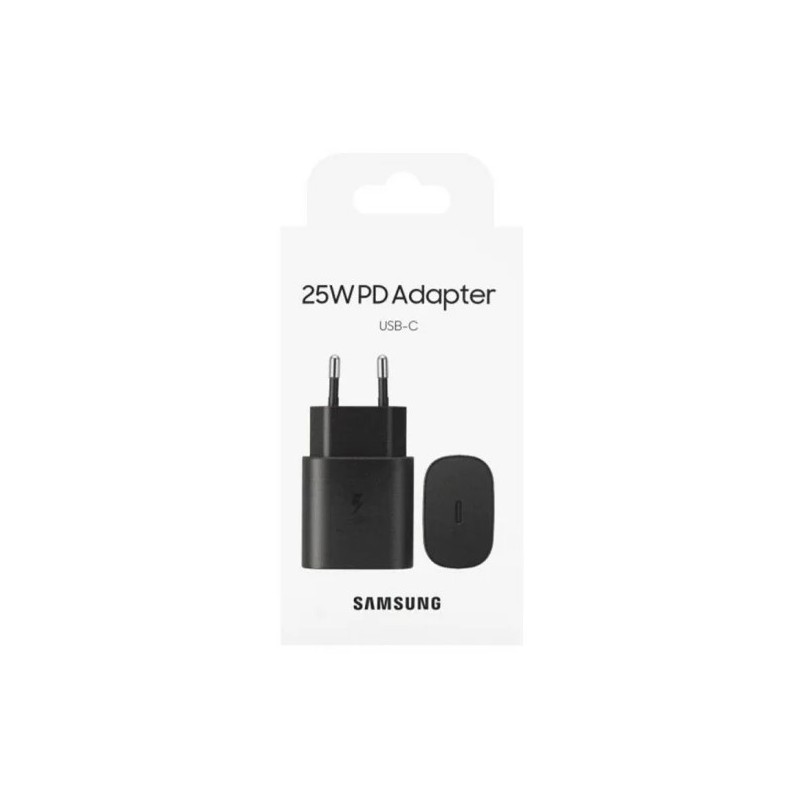 CARGADOR 25W ULTRARAPIDO SAMSUNG EP-T2510XBEGEU