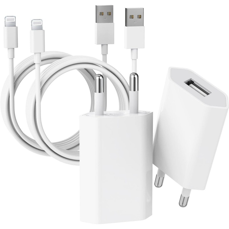 CARGADOR 5W IPHONE 4-5-5S-5C-7 APPLE