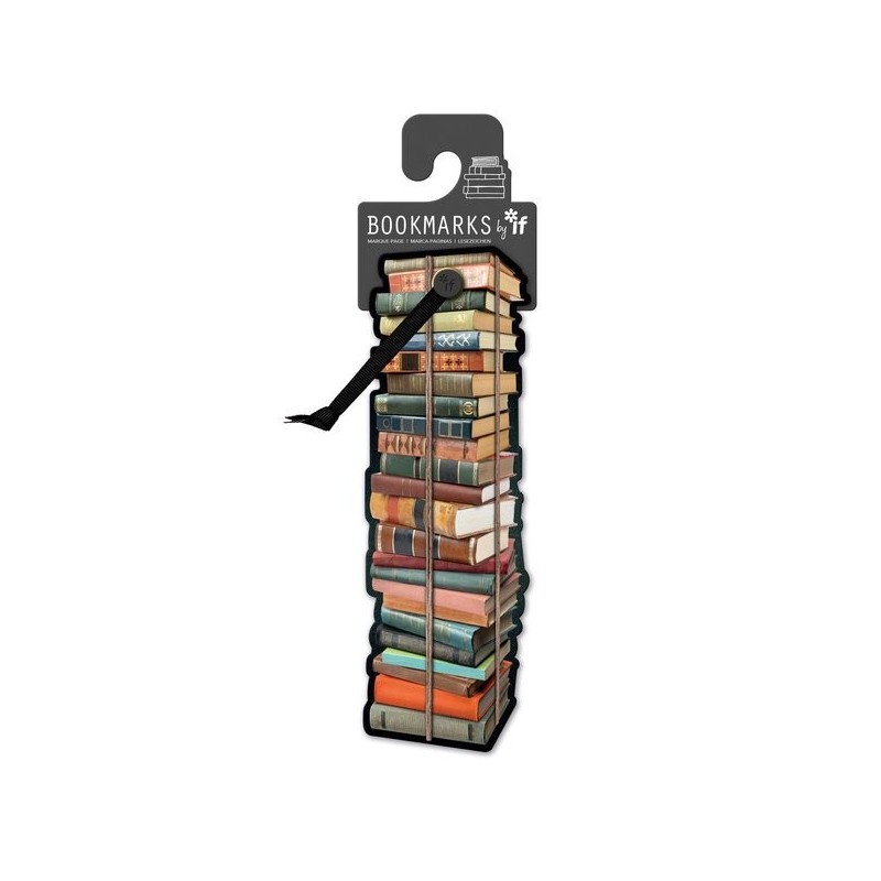 MARCAPAGINAS PILE OF BOOKS PACK DE 3
