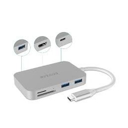 DODOCOOL HUB USB C 7 IN 1 DC30
