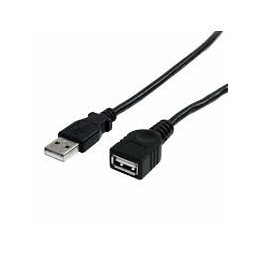 CABLE USB 2.0 DE EXTENSION A 0.91MT STARTECH