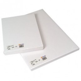 CARTON PLUMA A3 3MM BLANCO