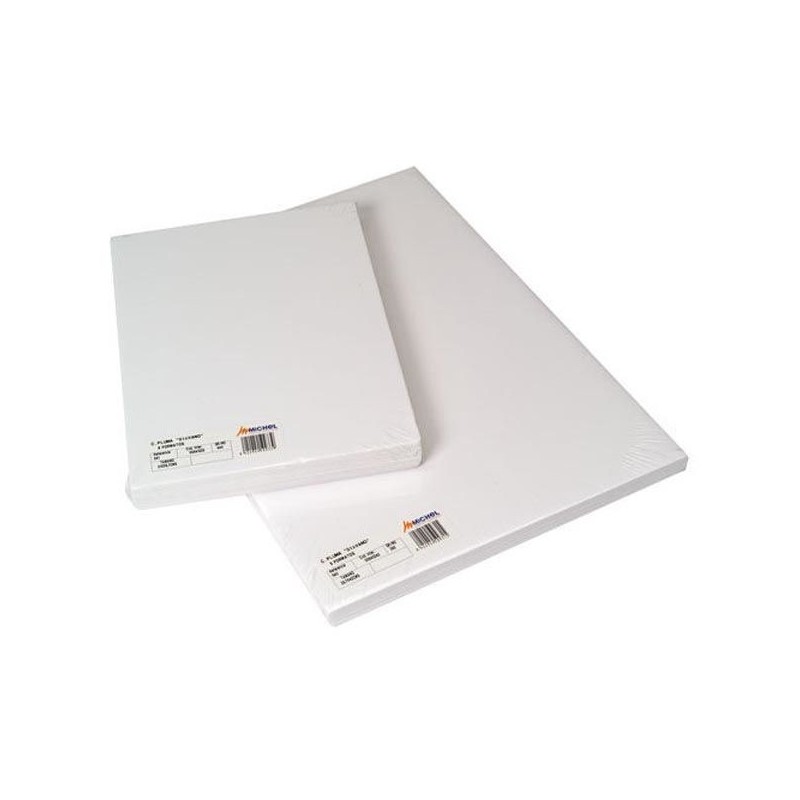 CARTON PLUMA A3 3MM BLANCO