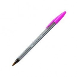 BOLIGRAFO BIC COLOR ROSA