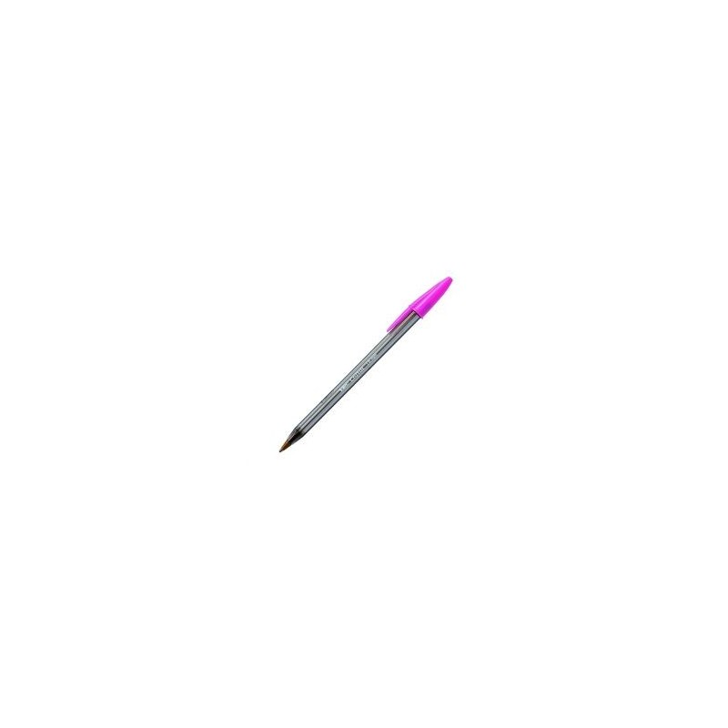 BOLIGRAFO BIC COLOR ROSA