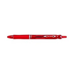 BOLIGRAFO PILOT ACROBALL BEGREEN ROJO