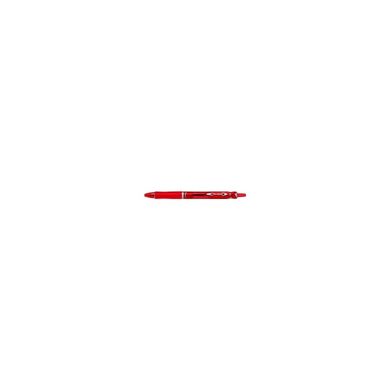 BOLIGRAFO PILOT ACROBALL BEGREEN ROJO