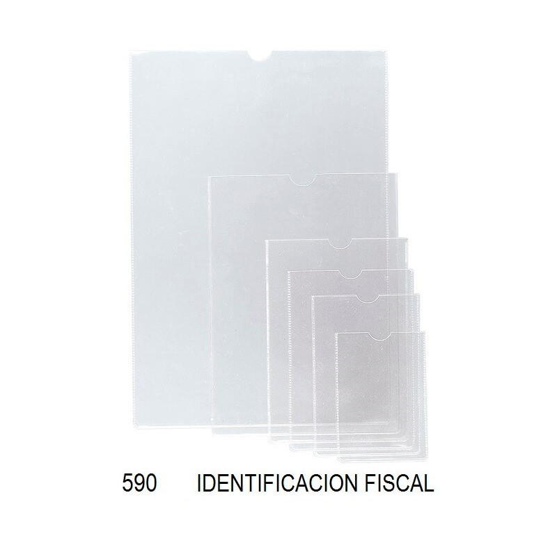 PORTACARNET NIF 60x88 GRAFOPLAS