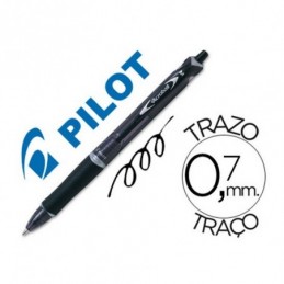 BOLIGRAFO PILOT ACROBALL BEGREEN NEGRO