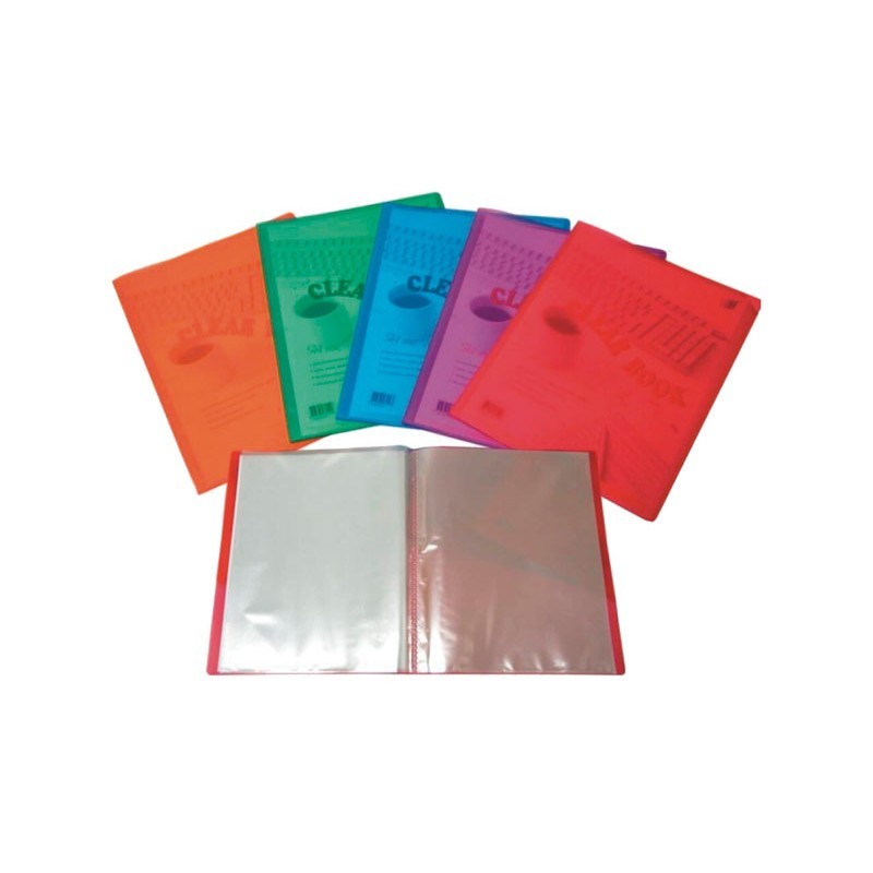 CARPETA A4 20 FUNDAS POLIPROPILENO 310318