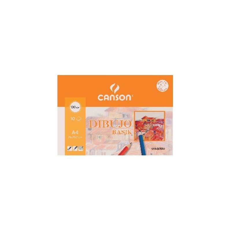 MINIPACK 10H BASIK 24x32CM 130GR RECUADRO