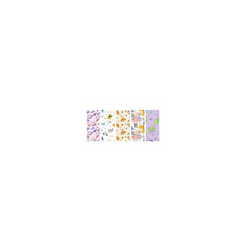 PAPEL REGALO 0.7x2M INFANTIL