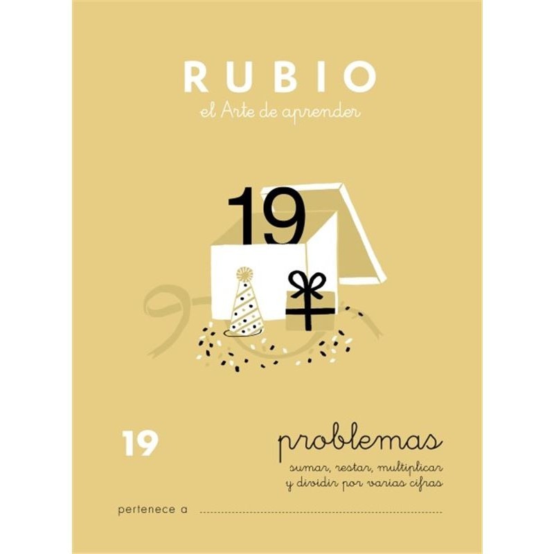 PROBLEMAS DE RUBIO N-19