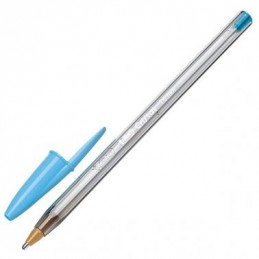 BOLIGRAFO BIC COLOR AZUL CELESTE
