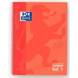 CUADERNO F 80H 90GR CUADRO 4MM TAPA BLANDA TOUCH