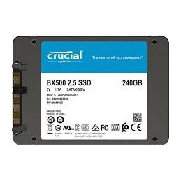 DISCOS DUROS SSD CRUCIAL BX500 240GB