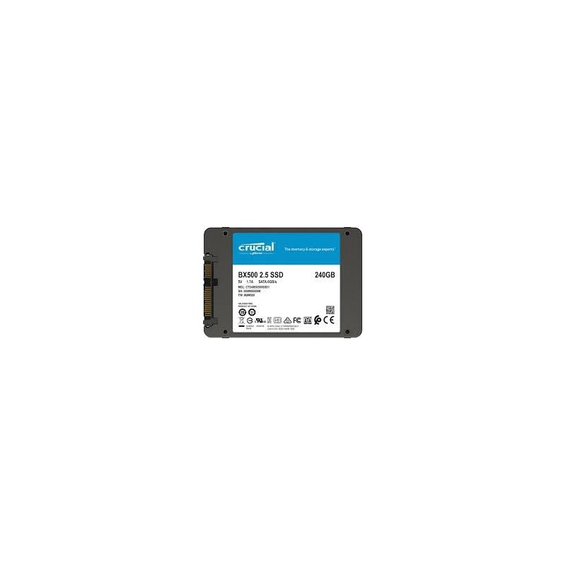 DISCOS DUROS SSD CRUCIAL BX500 240GB