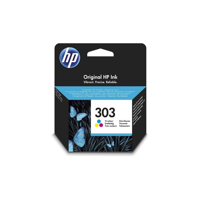 CARTUCHO HP 303 TRI-COLOR ORIGINAL
